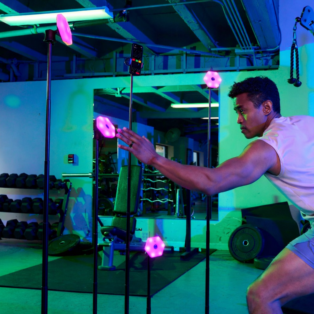 Reaction Light Pod Stands