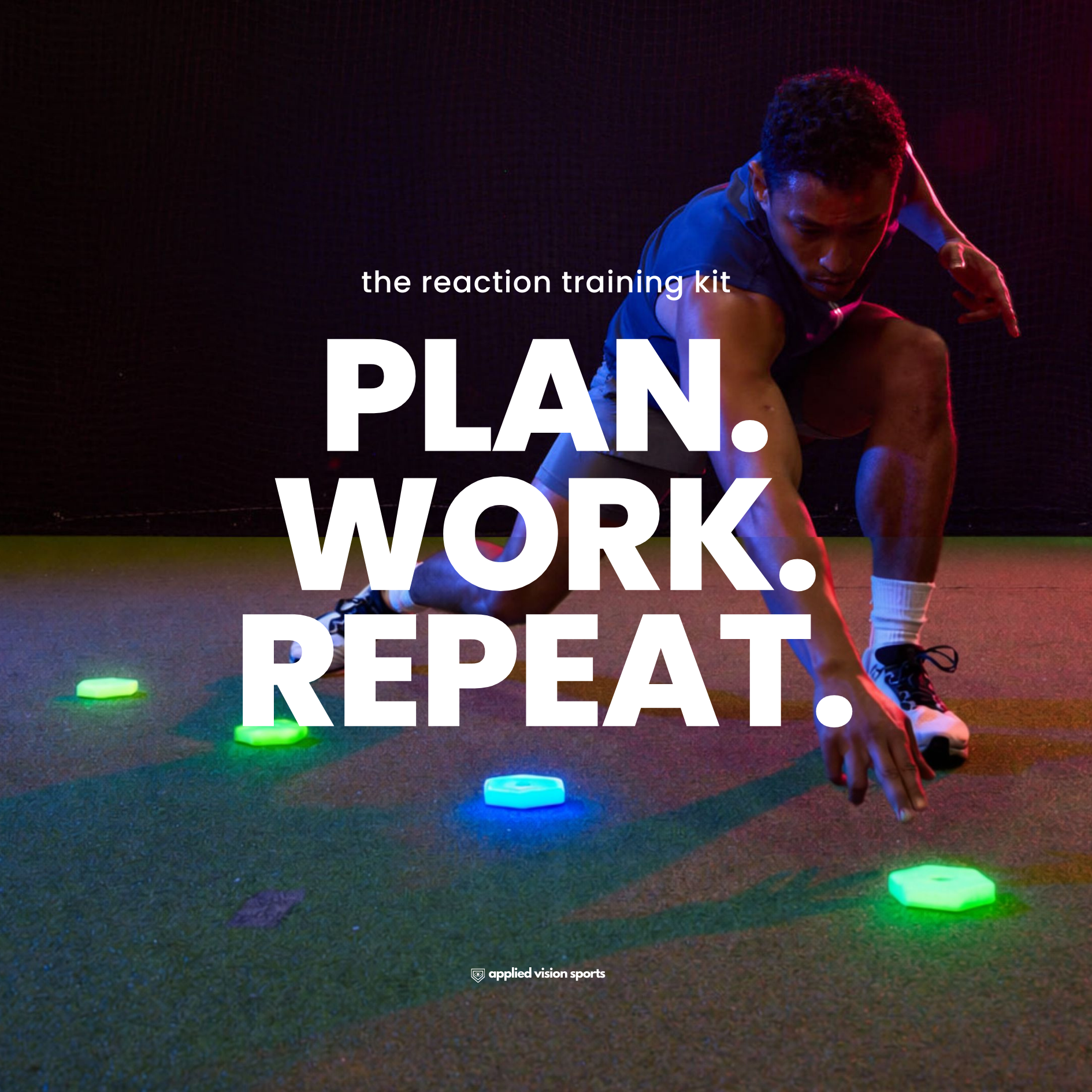 Reaction Training Lights Kit For All Athletes