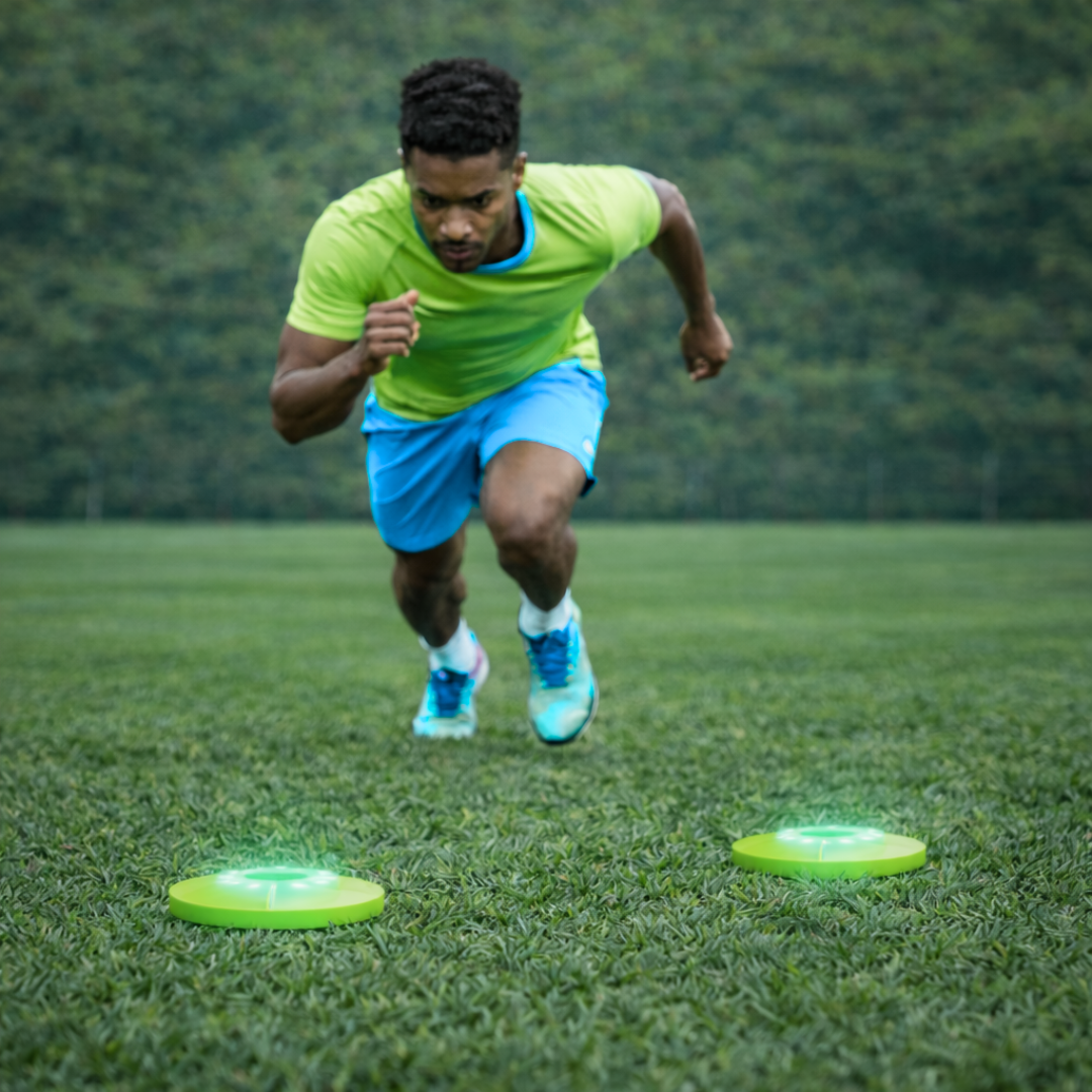 Weighted Reaction Light Pod Pair