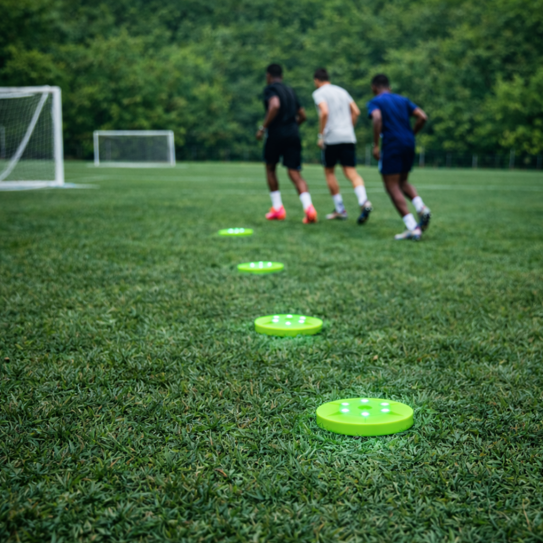 Weighted Reaction Light Pod Pair