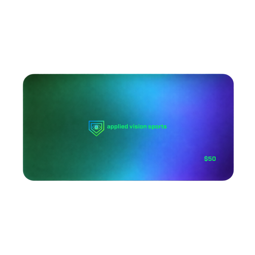 Applied Vision Sports Gift Card
