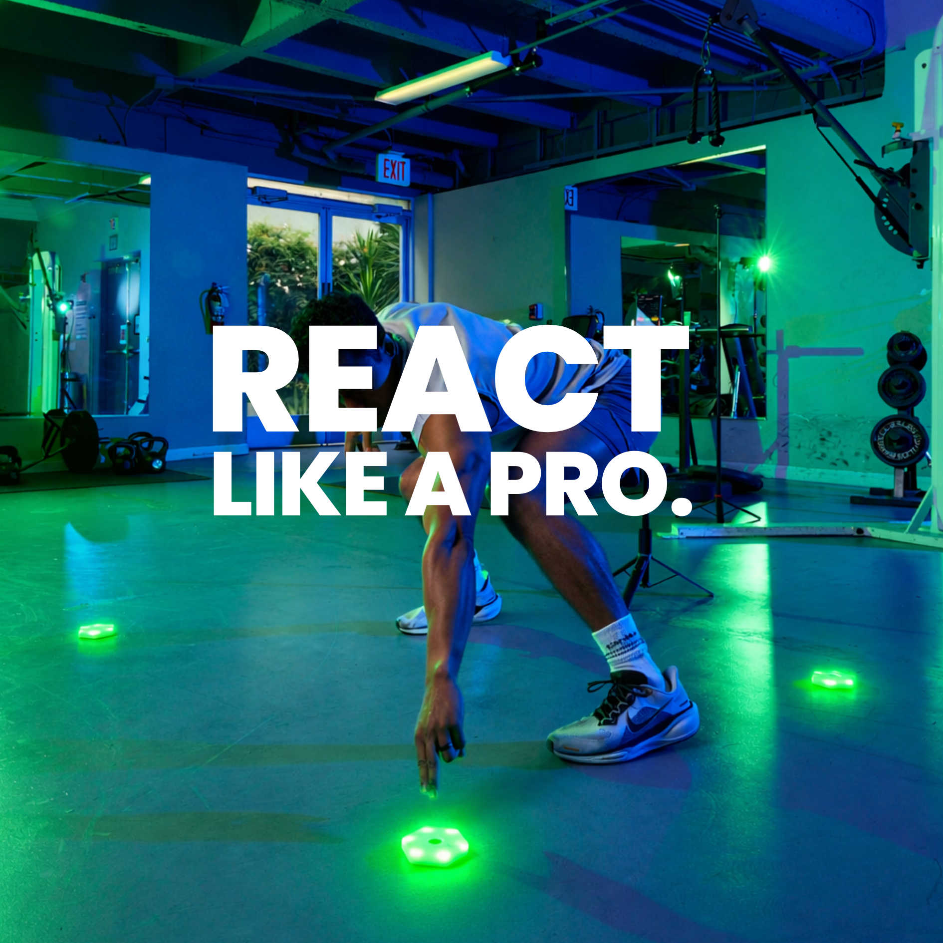 Reaction Training Lights Kit For All Athletes