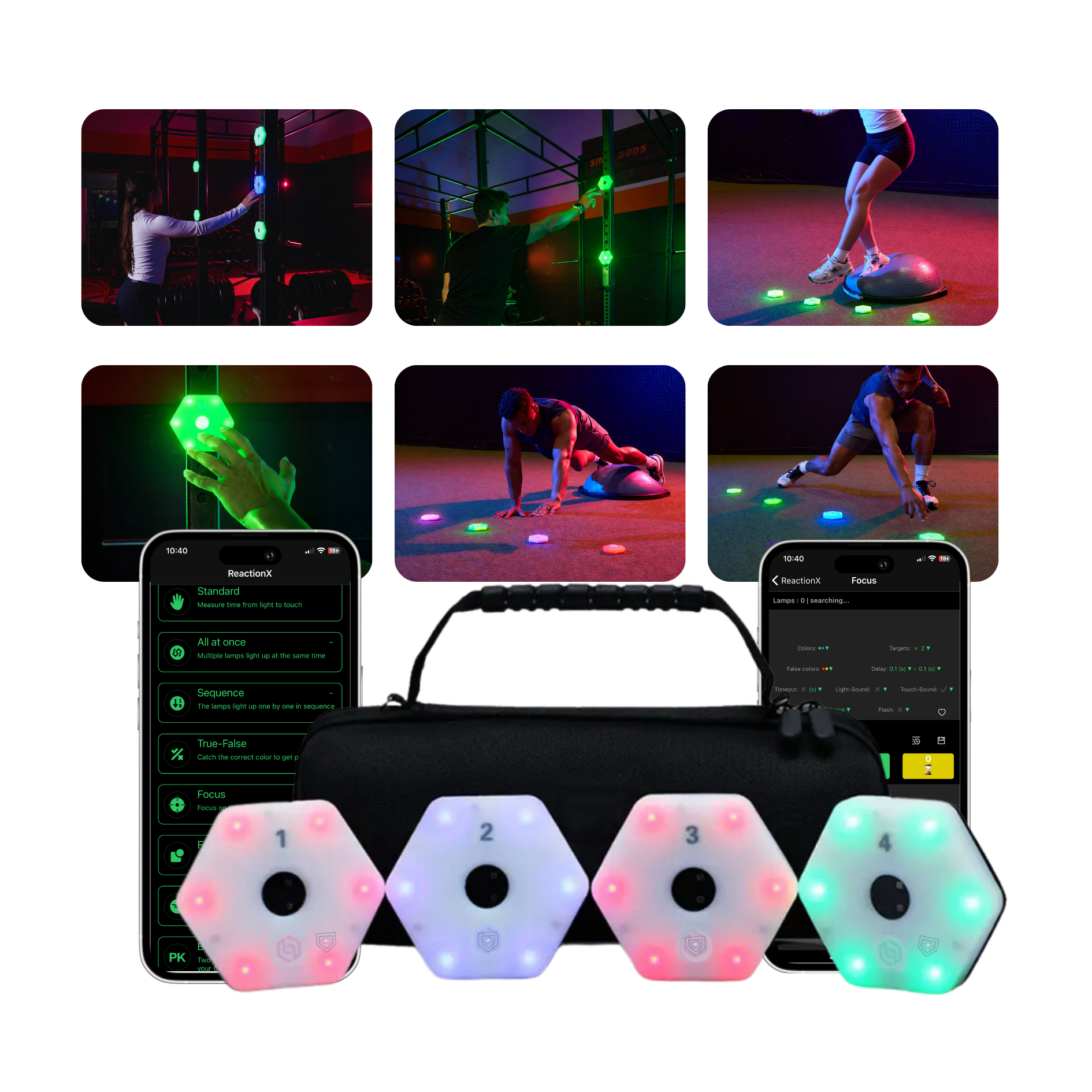 Reaction Training Lights Kit For All Athletes