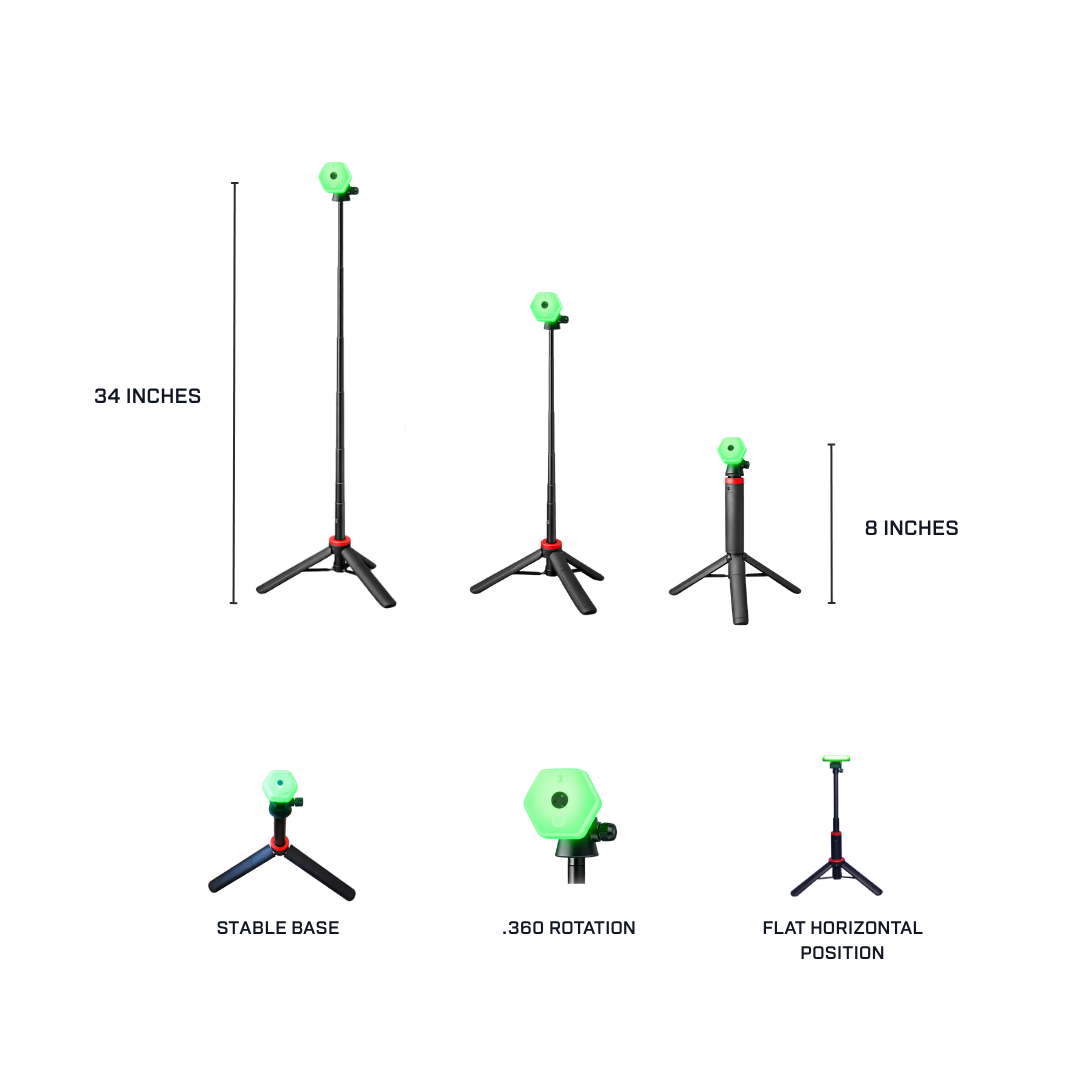 Reaction Light Pod Stands