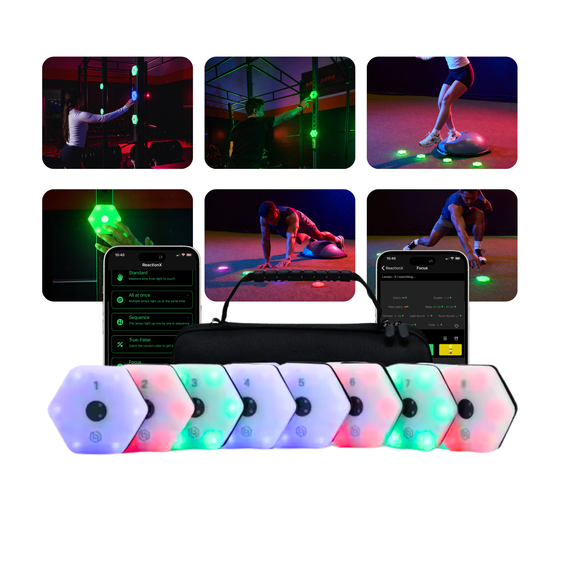 Reaction Training Lights Kit For All Athletes