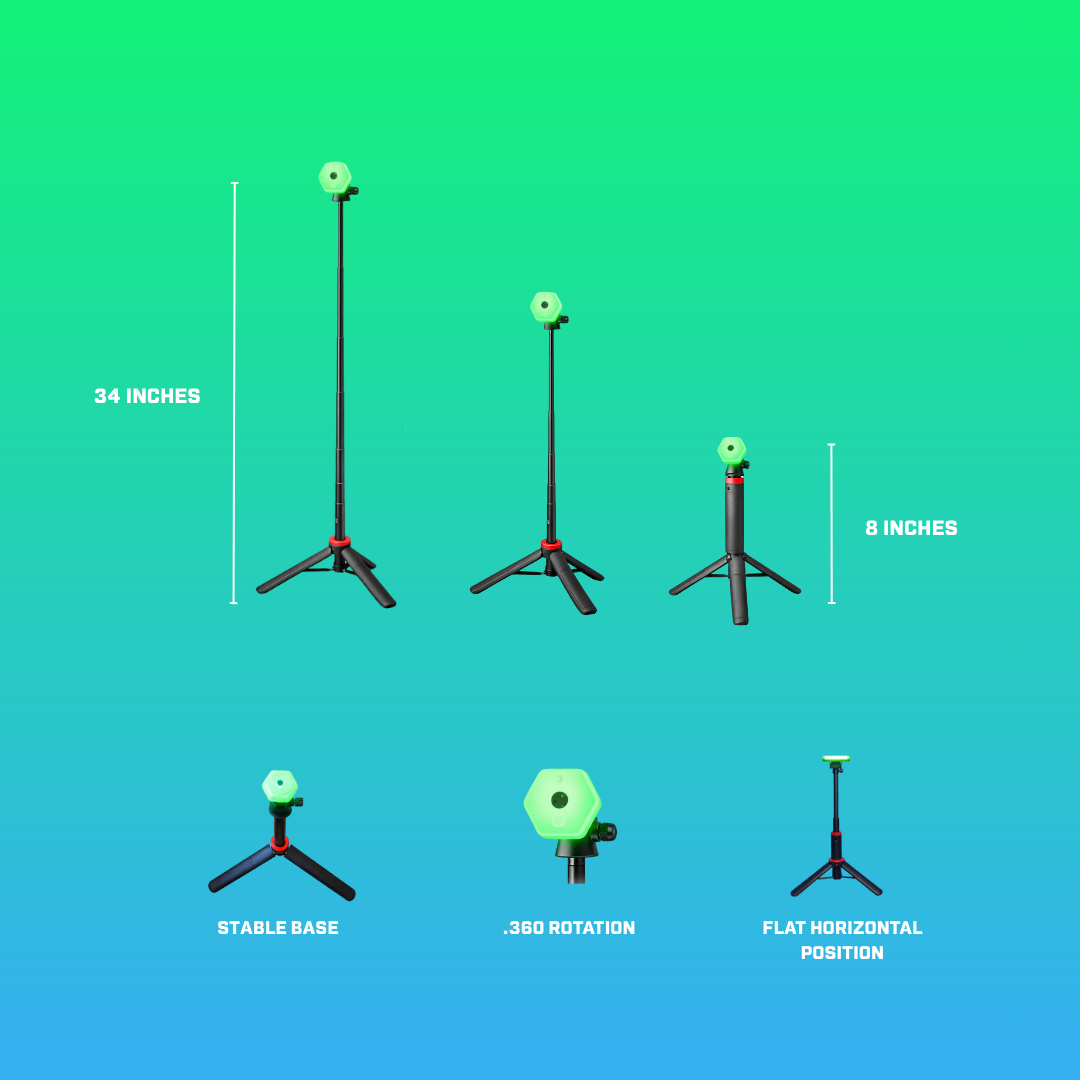 Reaction Light Pod Stands