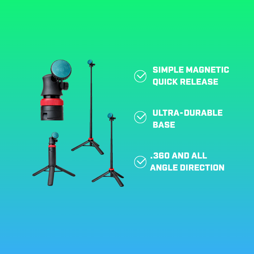 Reaction Light Pod Stands