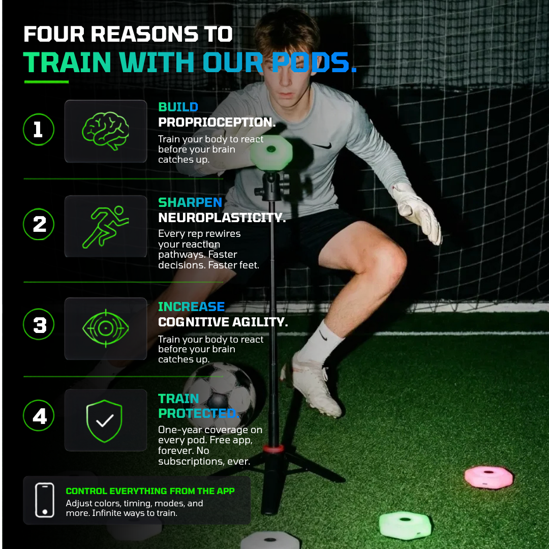 Reaction Training Light Kit