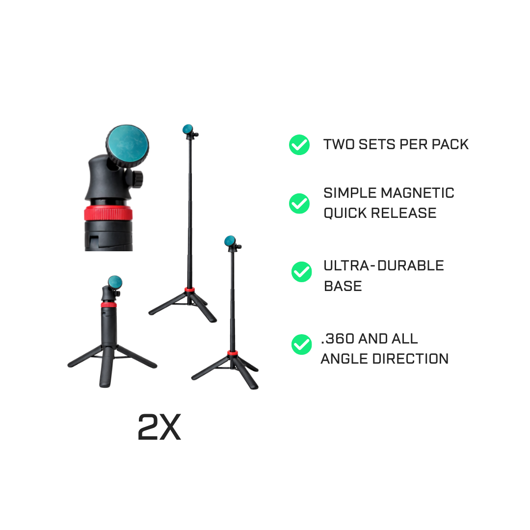 Reaction Light Pod Stands